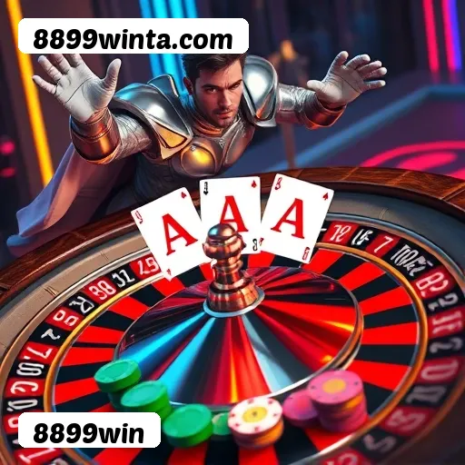 8899win bônus R$5.000 + 500 giros - Rollover 35x, prazo 30 dias, 38% taxa conversão