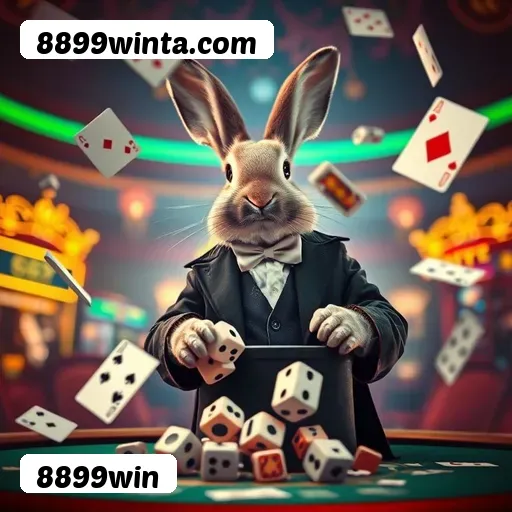 Tabela RTP dos jogos de cassino da 8899win